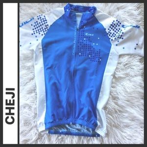 NWOT Cheji Women’s Cycling Jersey